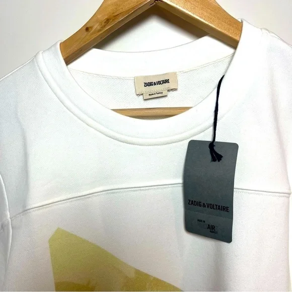 Bow Print T shirt Zadig& Voltaire - Picture 4 of 13